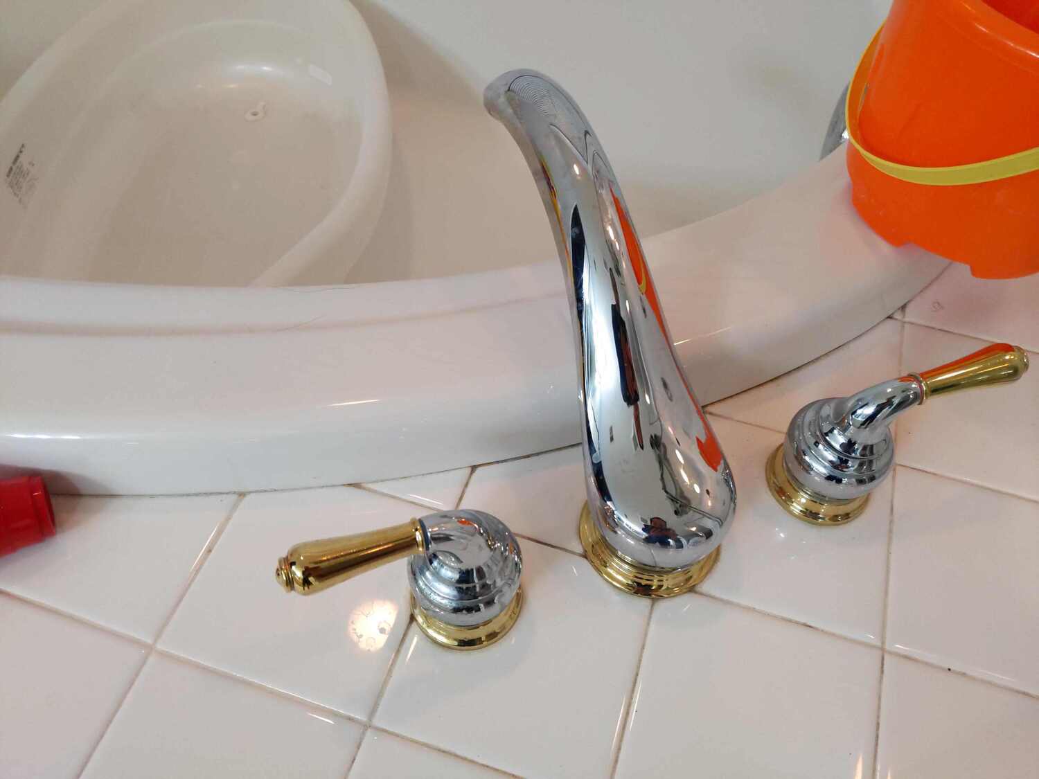 How To Replace A Roman Tub Faucet