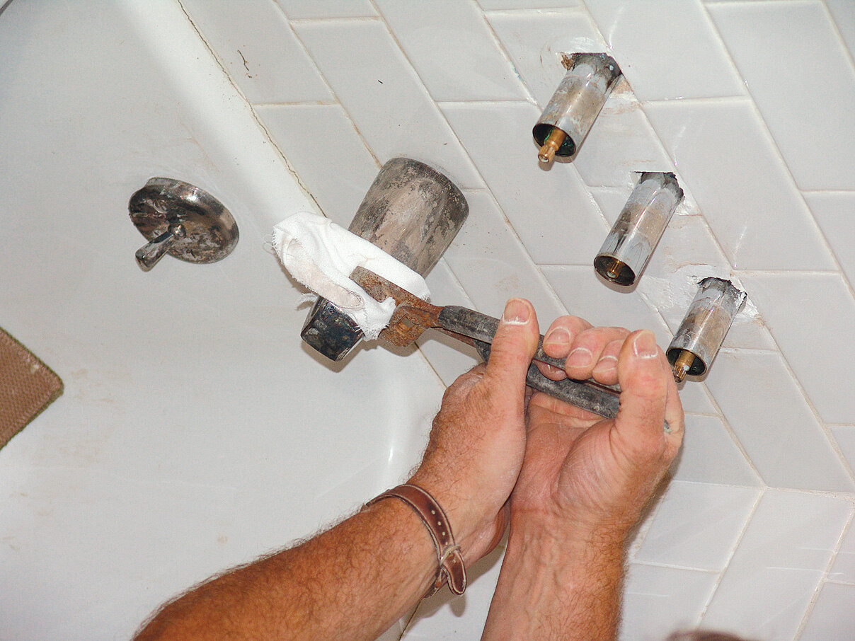 How To Replace Shower Faucet Valve