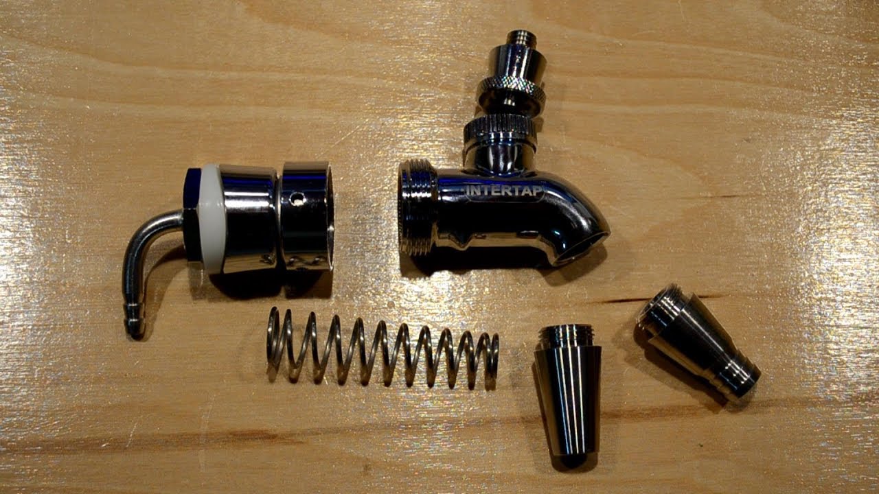 How To Replace The Faucet On My Kegerator