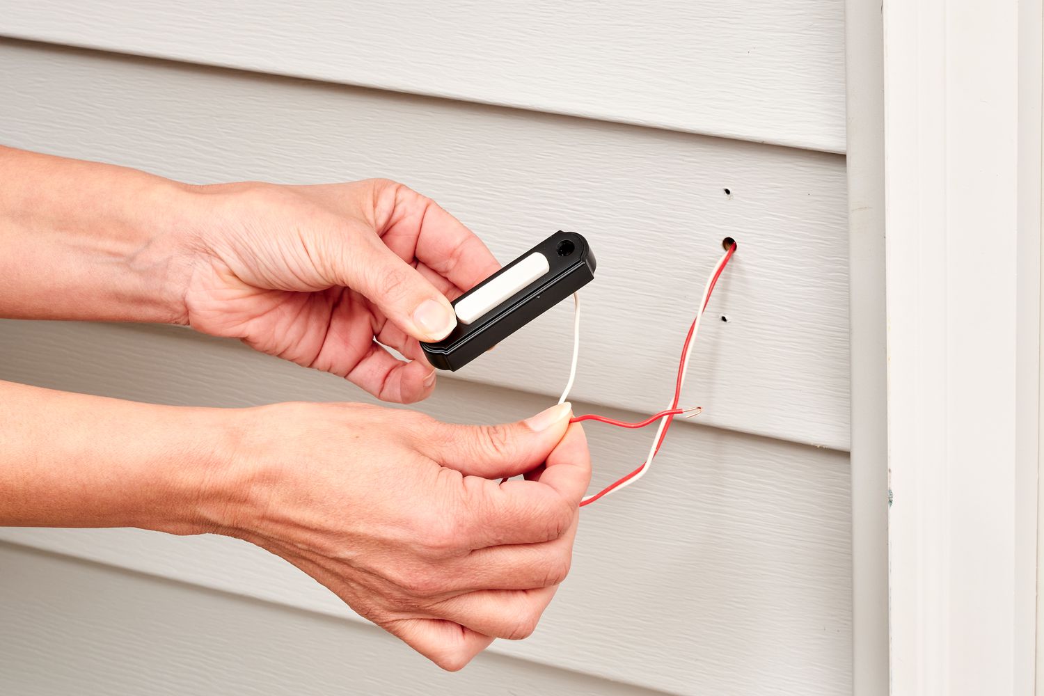 How To Replace Wired Doorbell