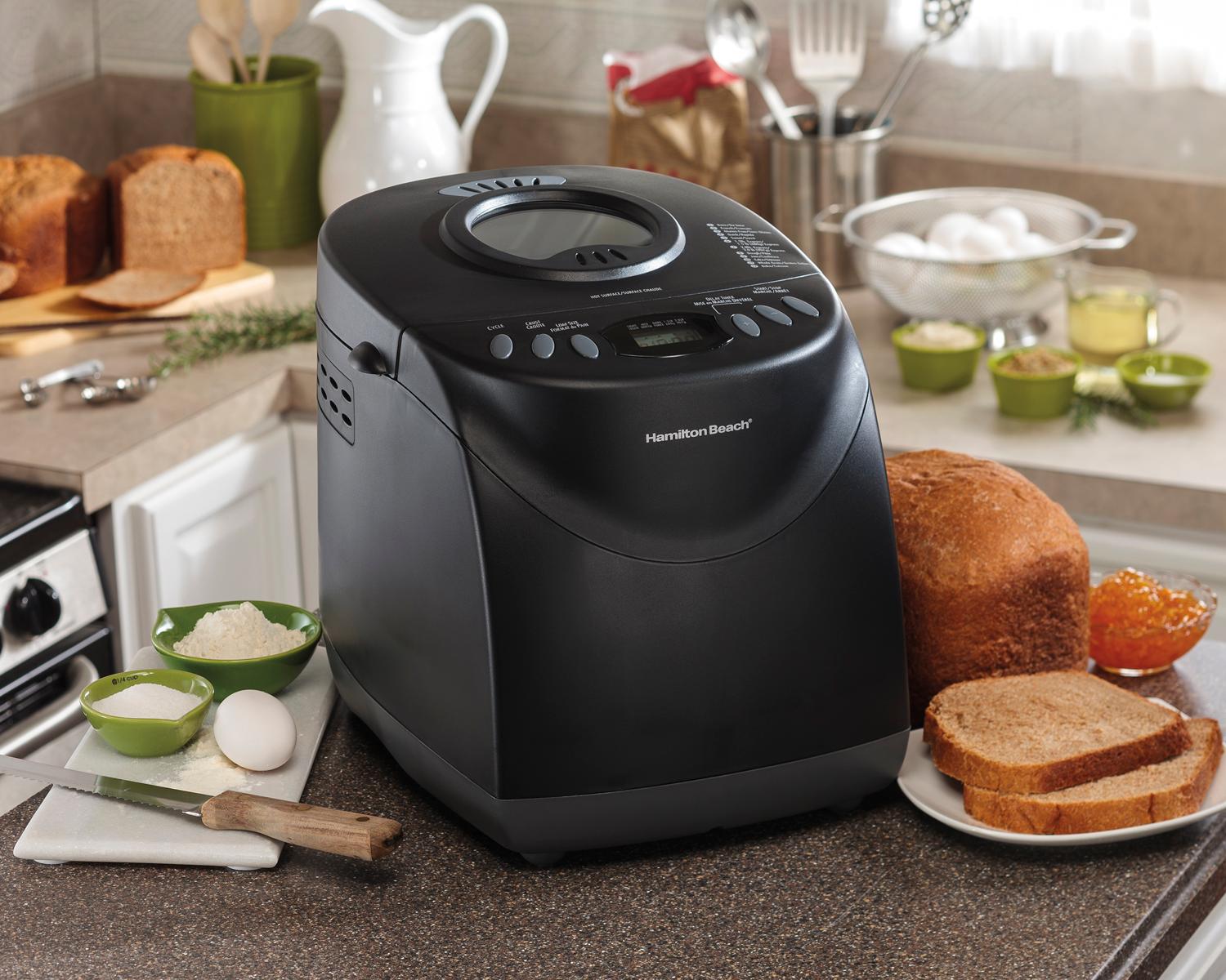 How To Reset Hamilton Beach Bread Machine