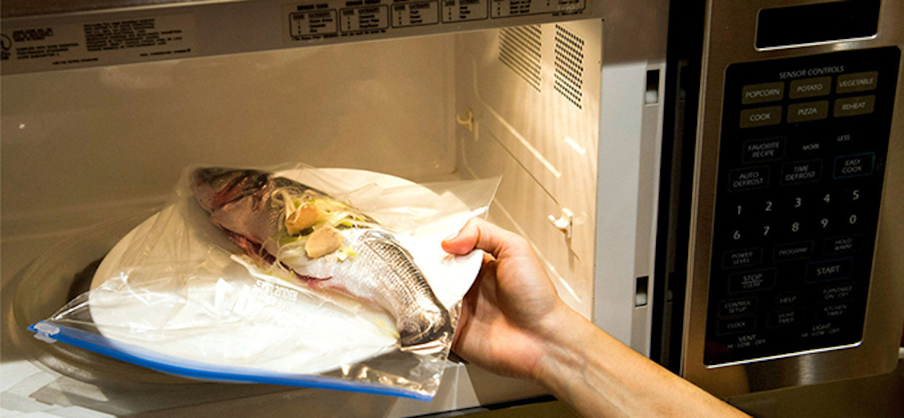 How To Roast Fish In Microwave Oven