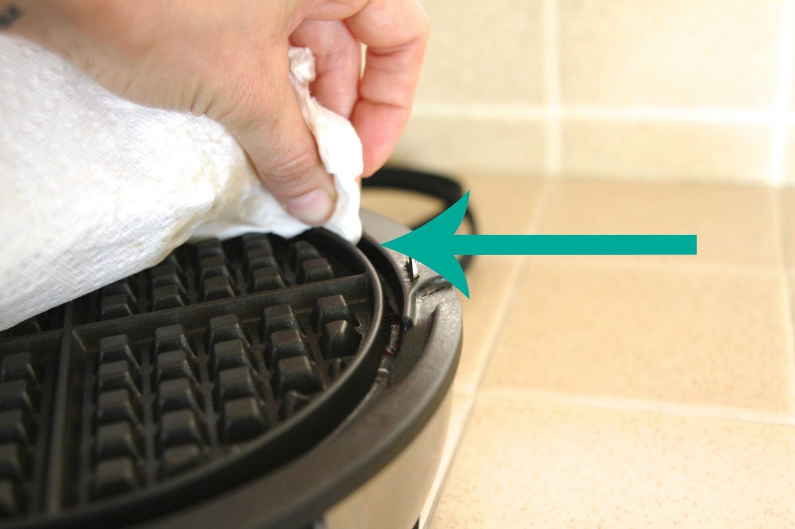 How To Safely Clean A Waffle Iron