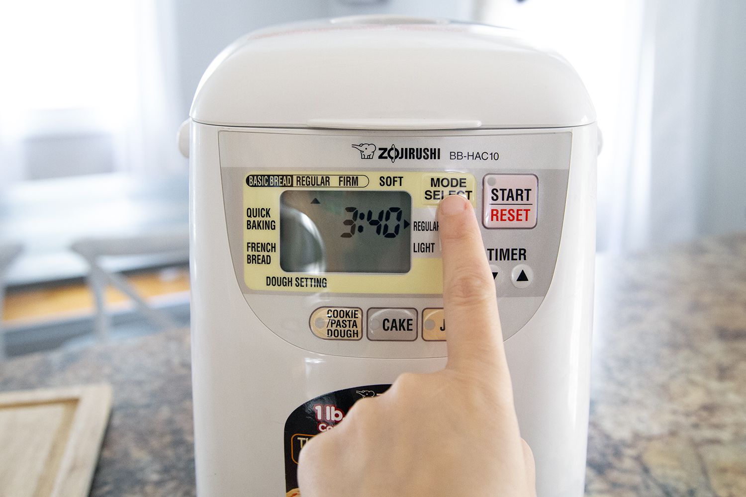 How To Set Time On Zojirushi Bread Machine