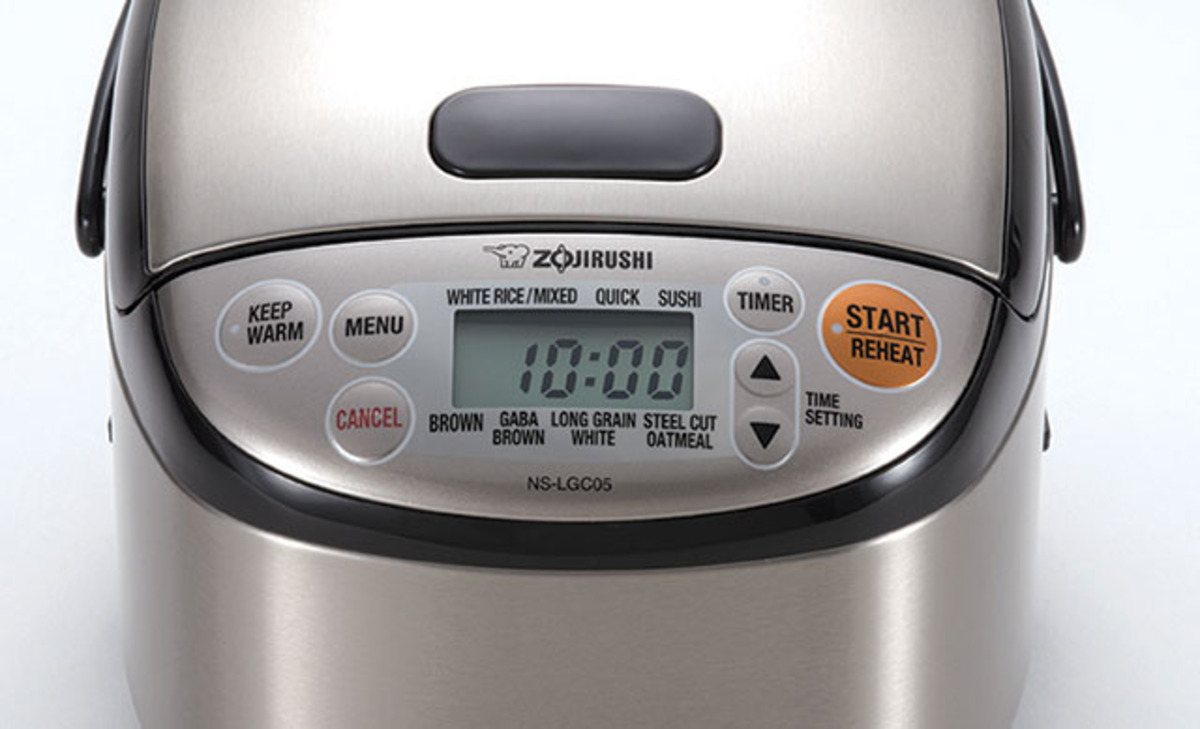 How To Set Time On Zojirushi Rice Cooker