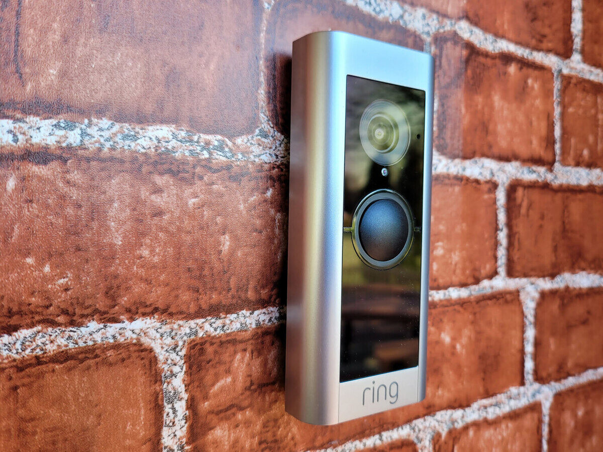 Ring doorbell pro speaker hot sale volume