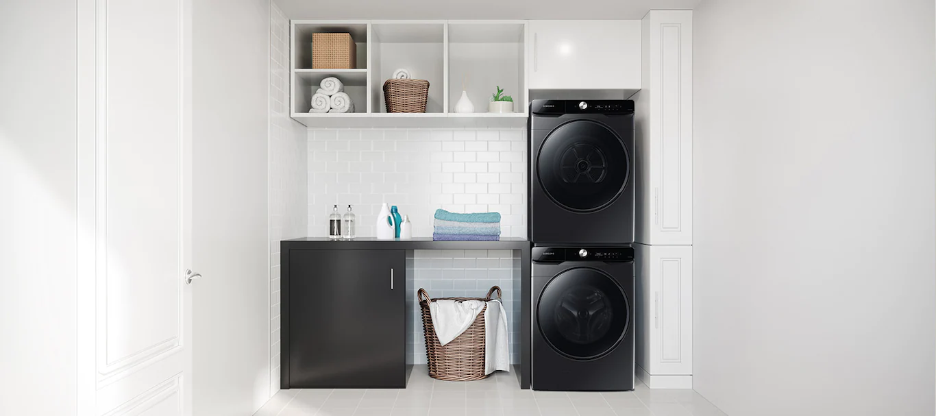 How To Stack Washer And Dryer Samsung