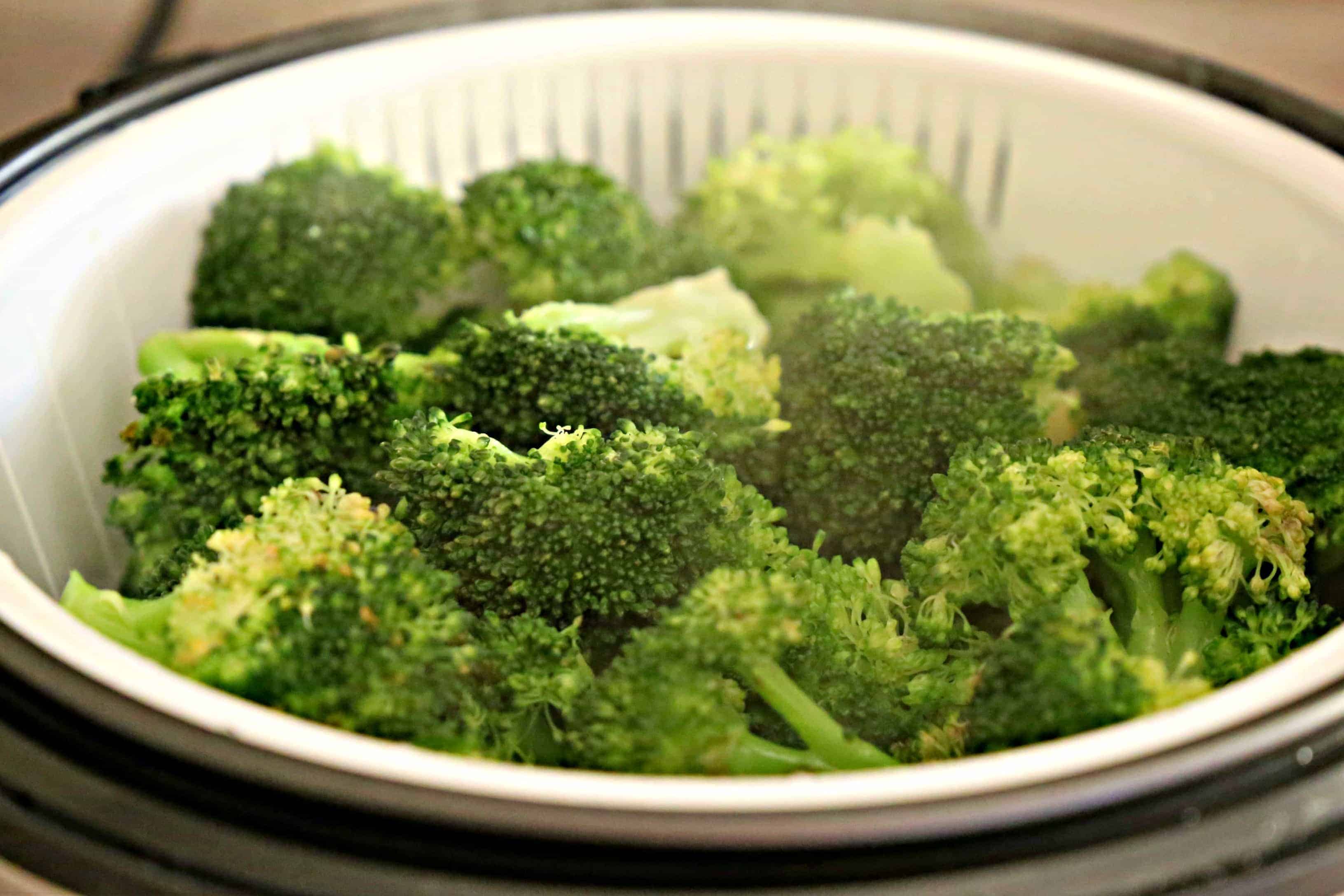 How To Steam Broccoli In A Rice Cooker