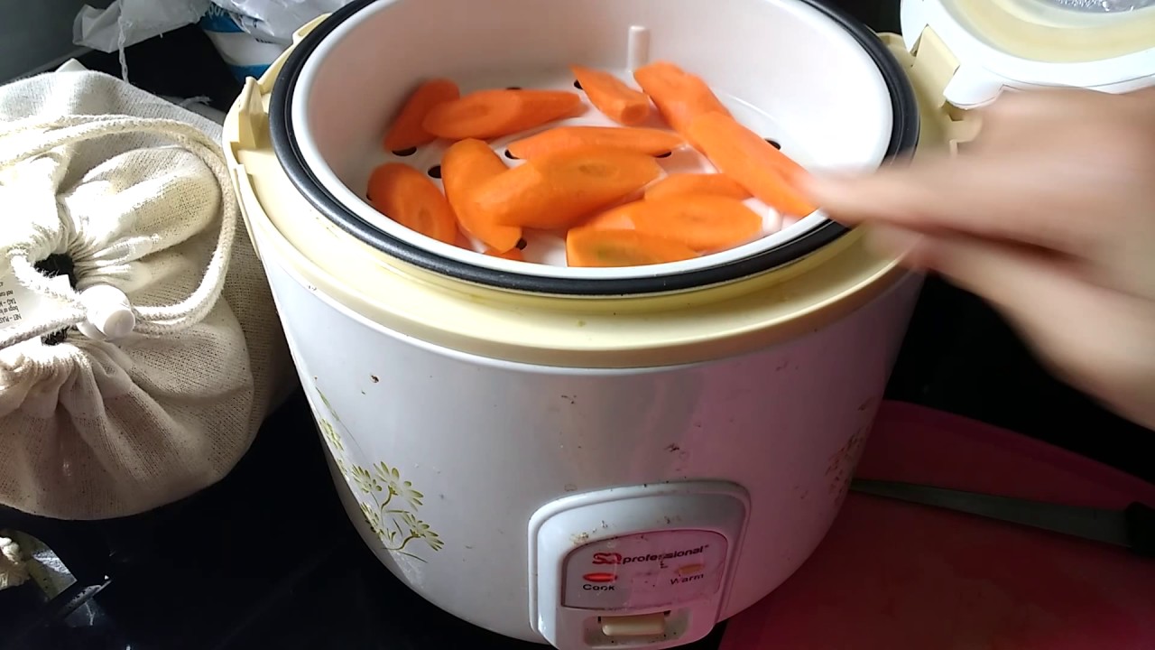 How To Steam Carrots In A Rice Cooker