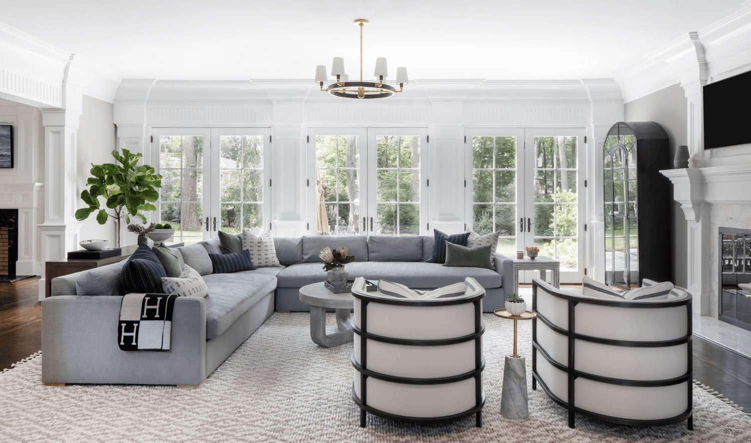 How To Style A Gray Sofa: 5 Secrets From Top Designers