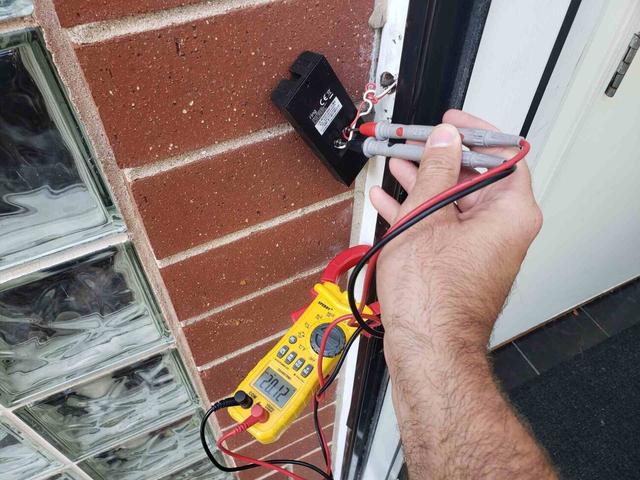 How To Test A Doorbell Transformer With A Multimeter