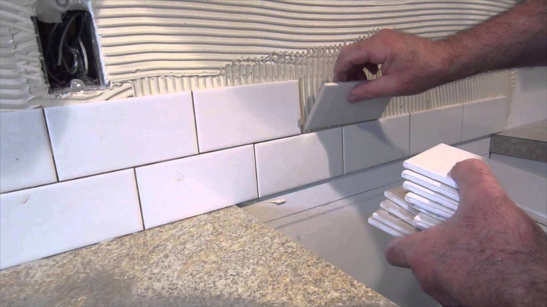 How To Tile A Backsplash: Step By Step