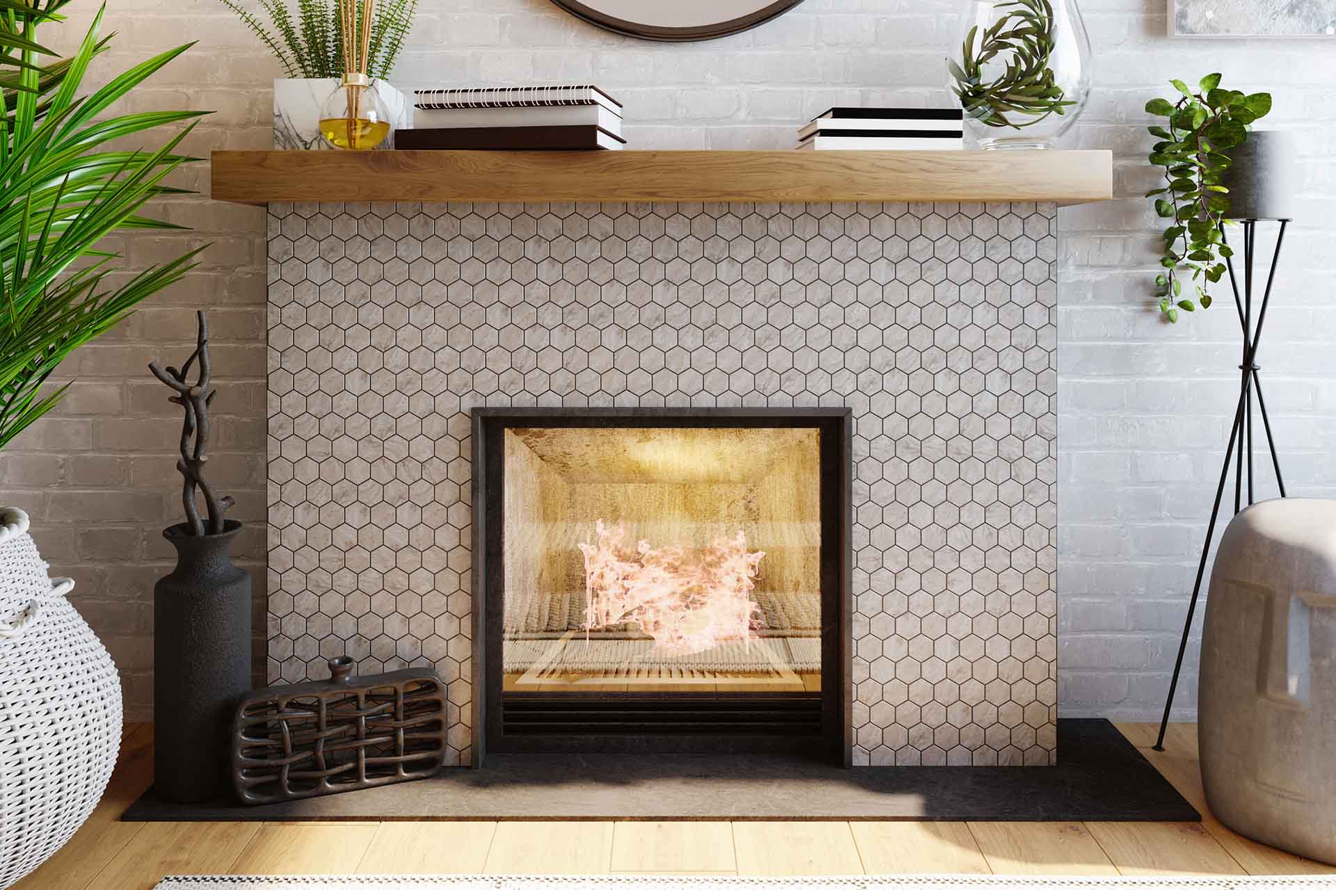 How To Tile A Fireplace: An Expert Reno Guide