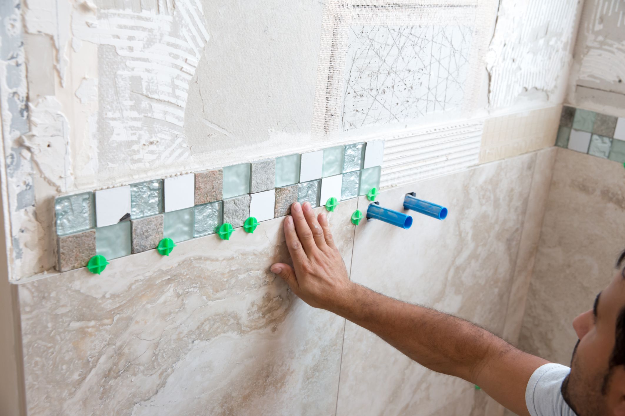How To Tile In A Shower: Step-by-step