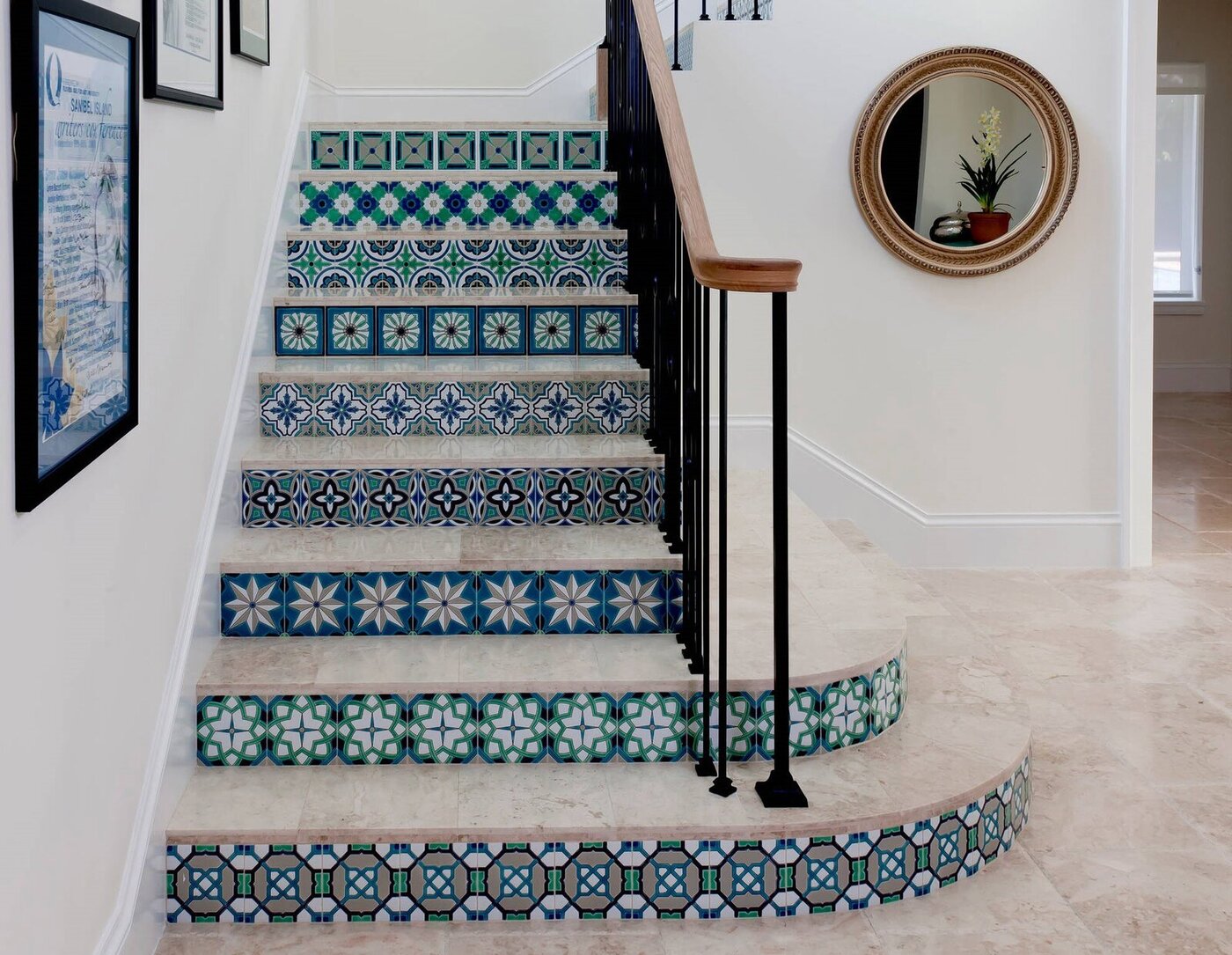 How To Tile Stairs: Hints And Tips From The Experts