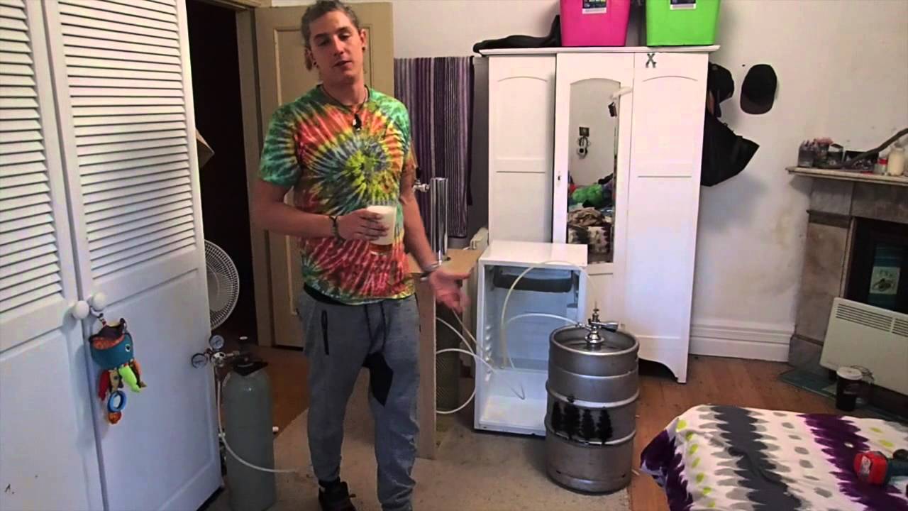 How To Turn A Refrigerator Into A Kegerator