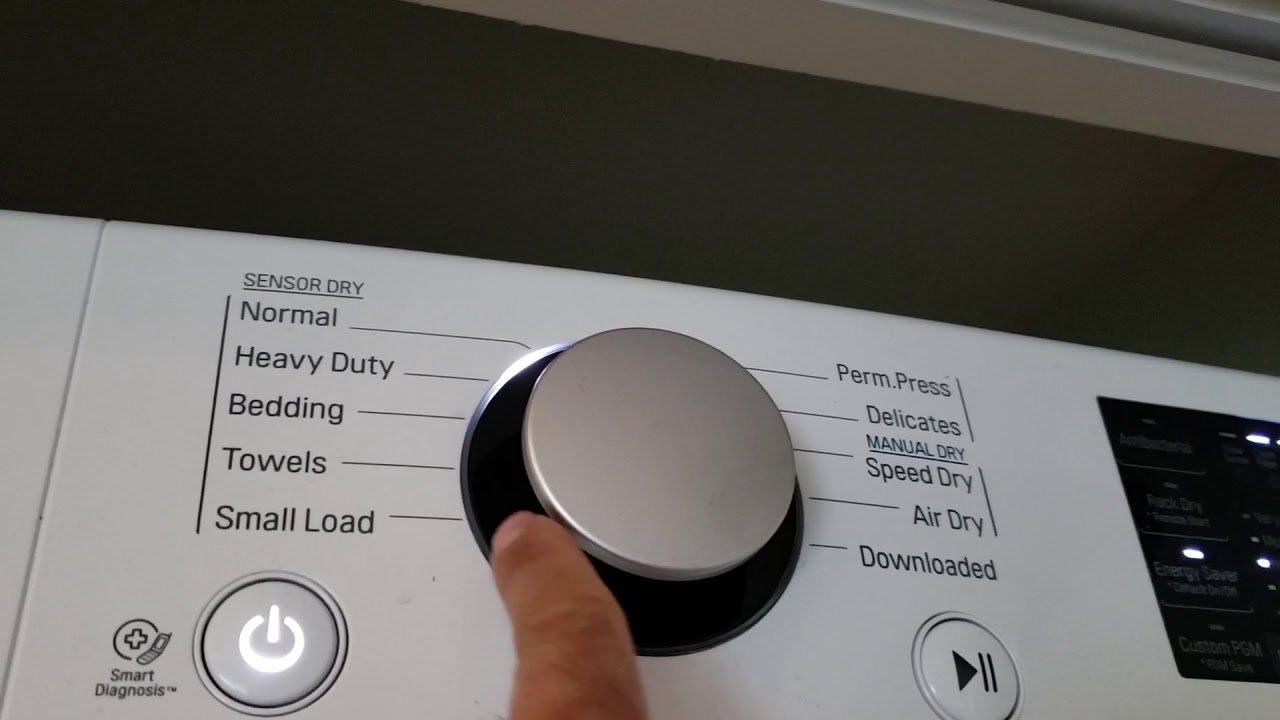 How To Turn Off Cool Setting On LG Dryer