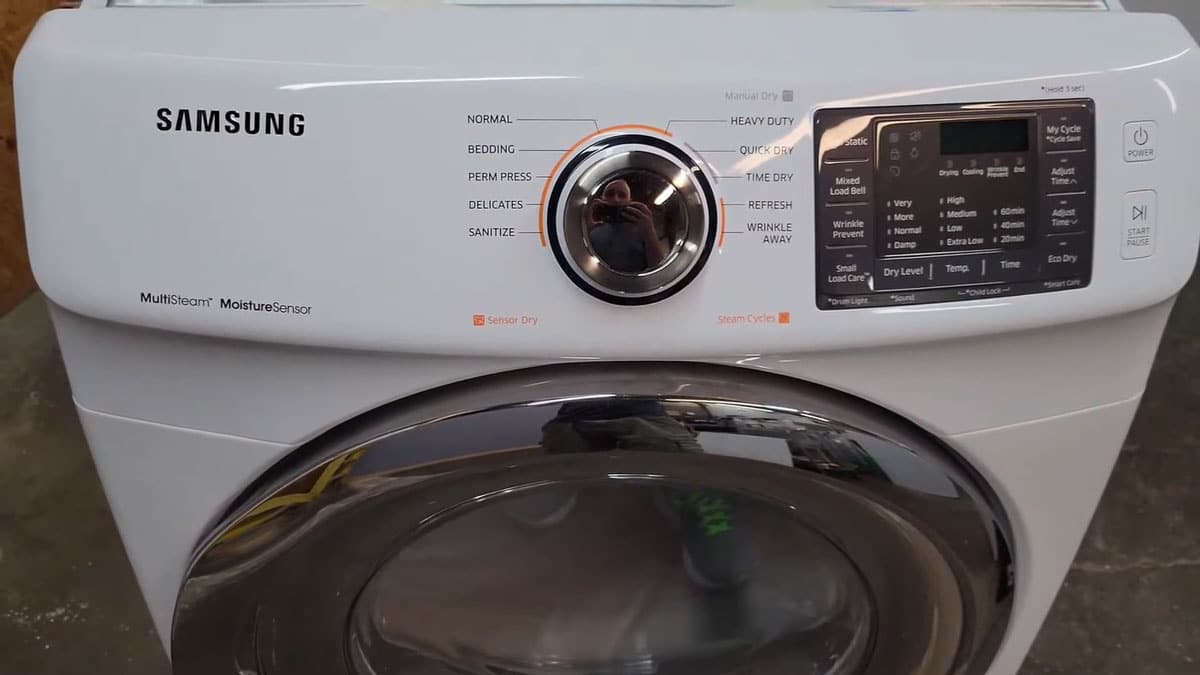 How To Turn Off Moisture Sensor On Samsung Dryer