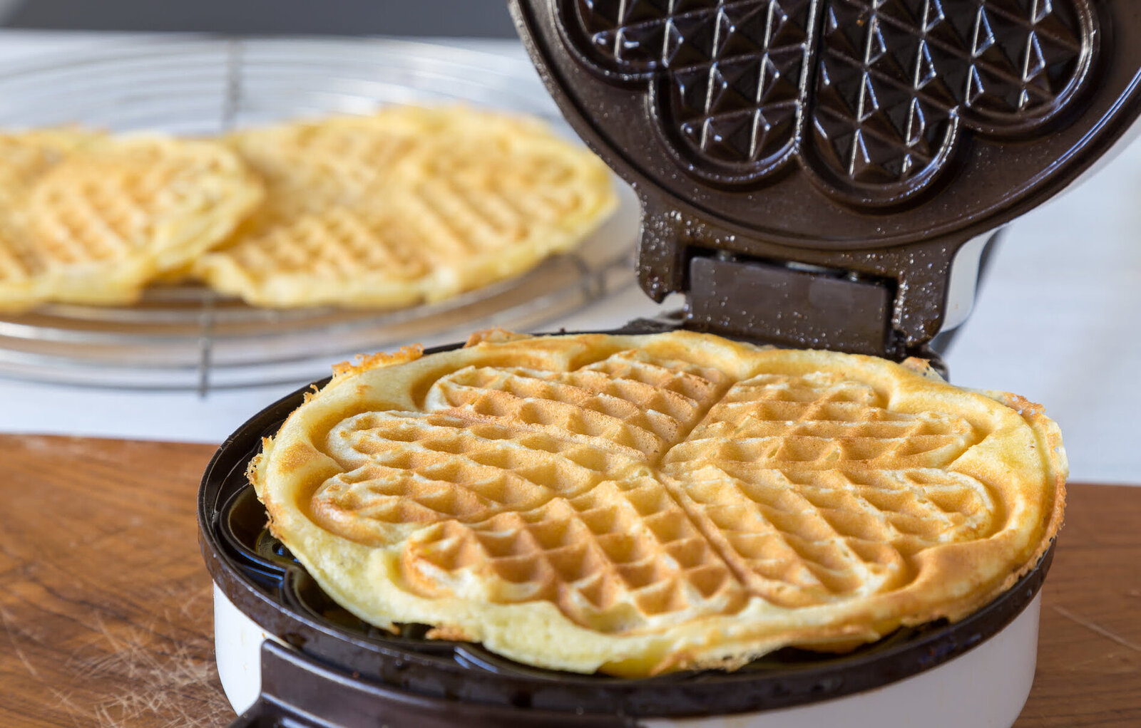 How To Use A Belgian Waffle Iron