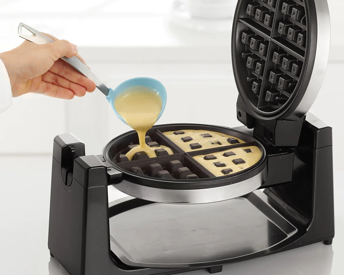 How To Use A Bella Flip Waffle Iron