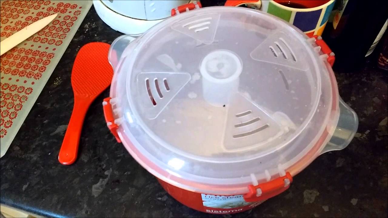 How To Use A Microwavable Rice Cooker
