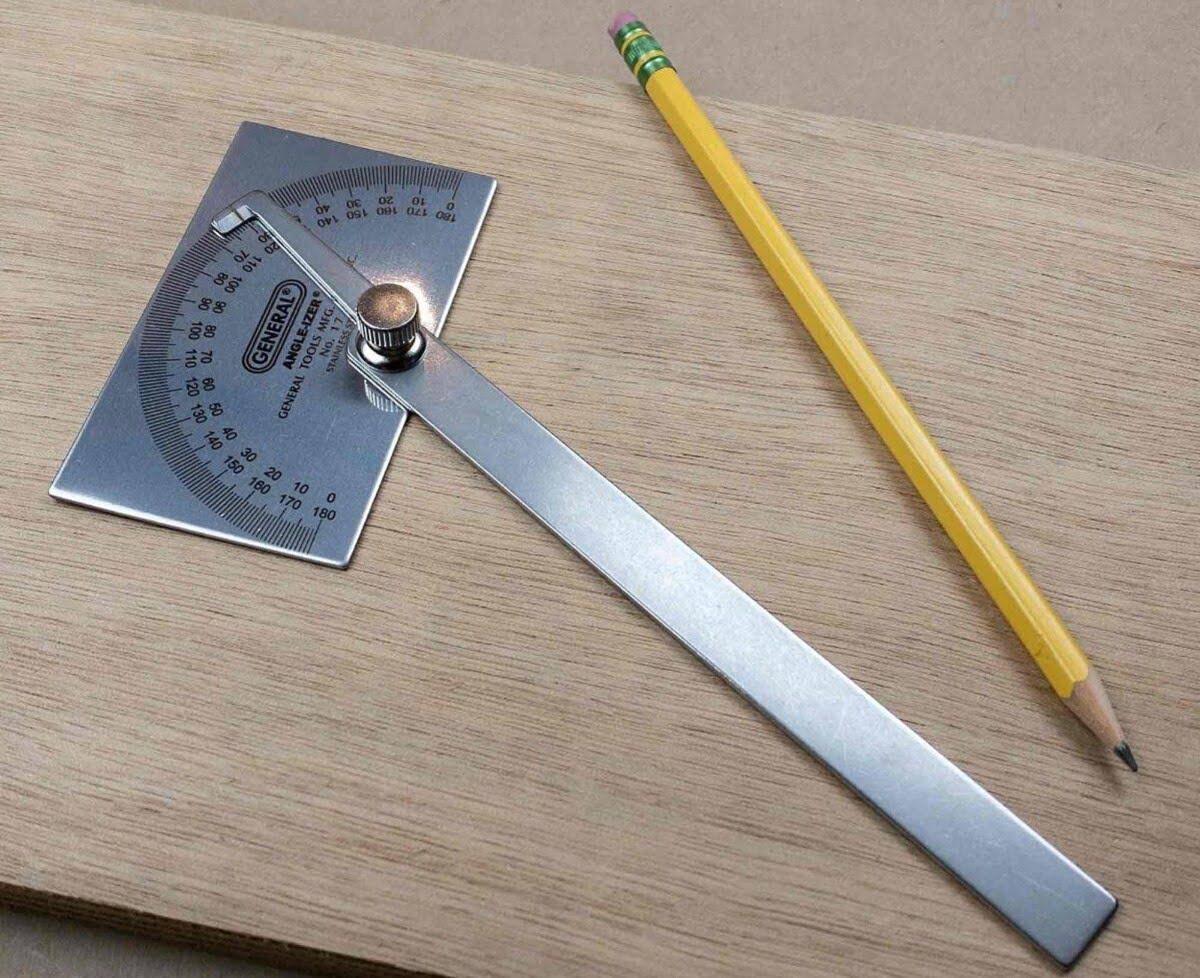 How To Use A Square Head Protractor