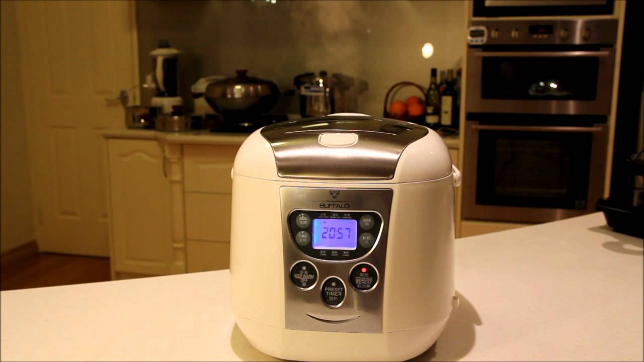 How To Use Buffalo Rice Cooker