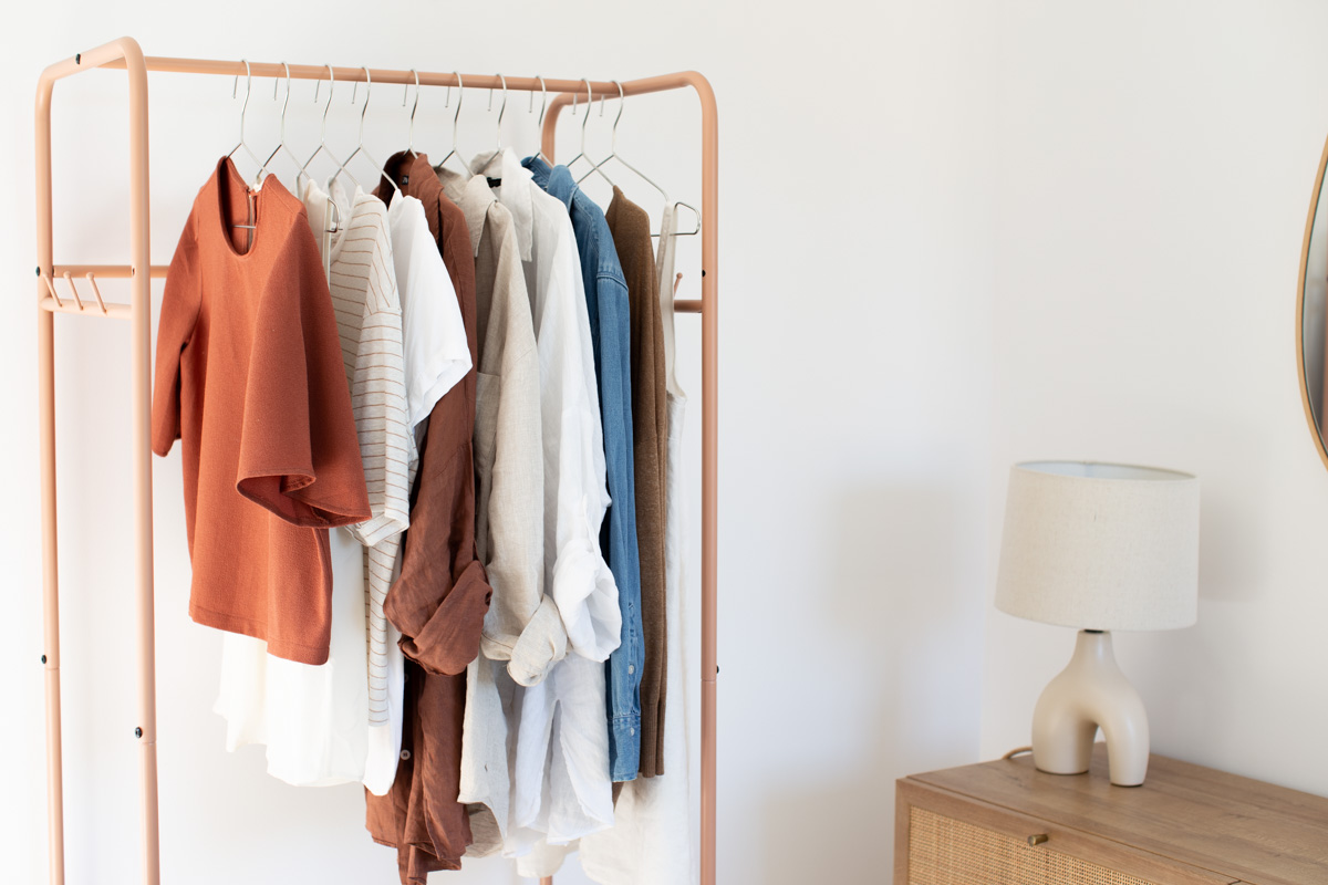 How To Use Capsule Decluttering To Cut Back On Closet Clutter
