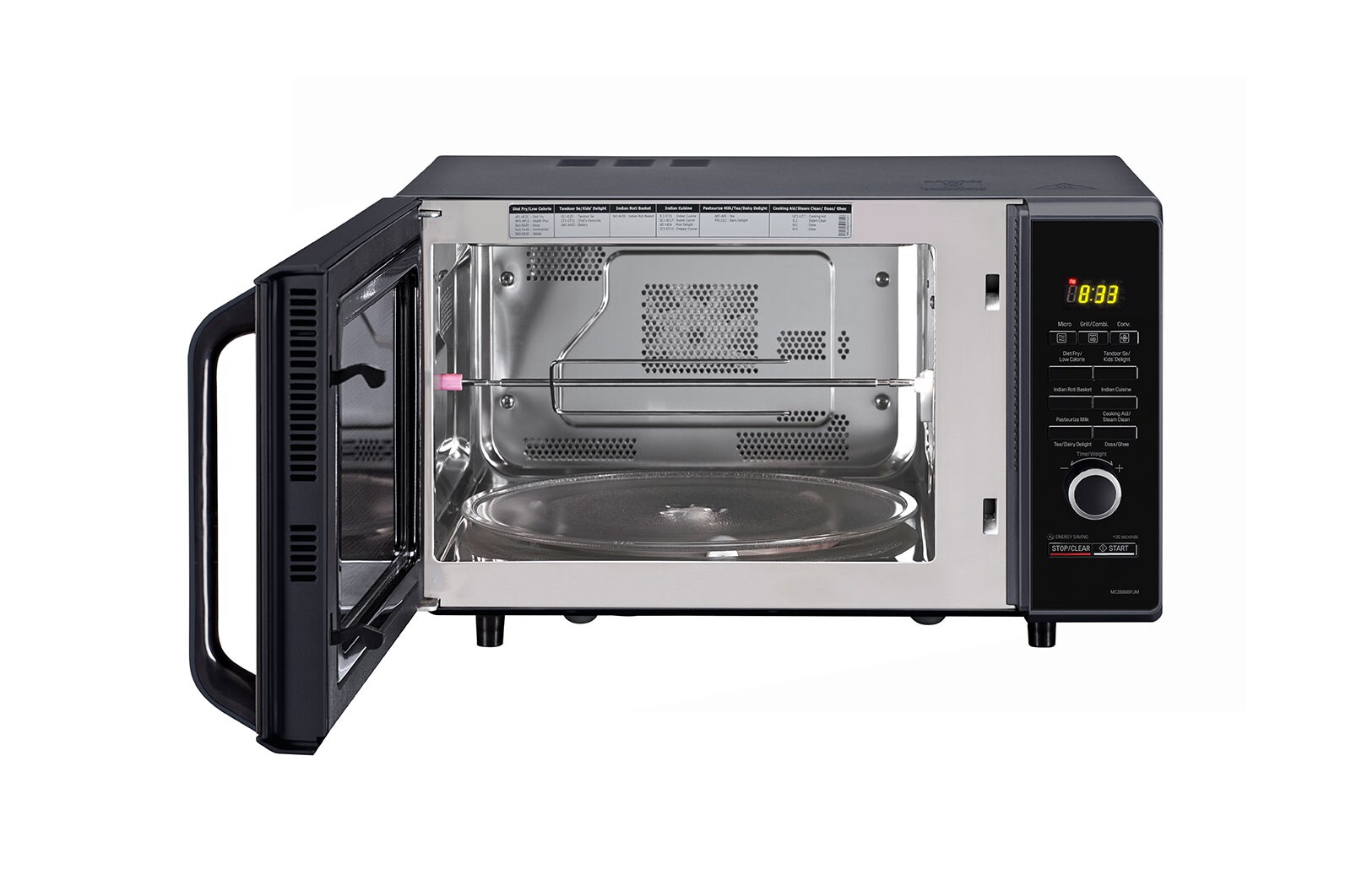 How To Use Convection Mode In LG Microwave Oven