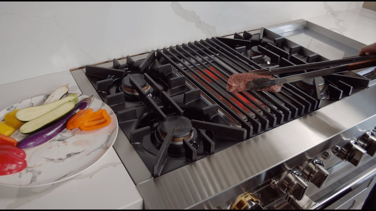 How To Use Jenn-Air Cooktop Grill