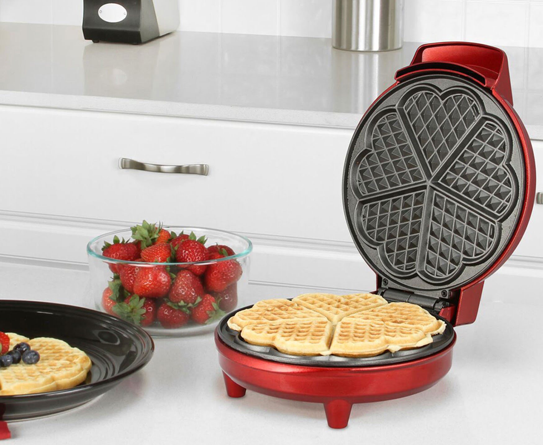 How To Use Kalorik Waffle Iron