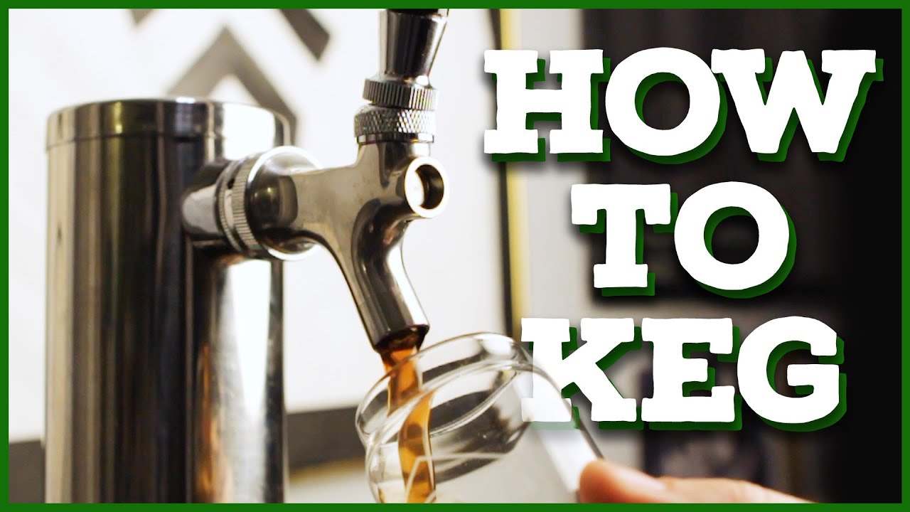 How To Use Kegerator For Home Brew