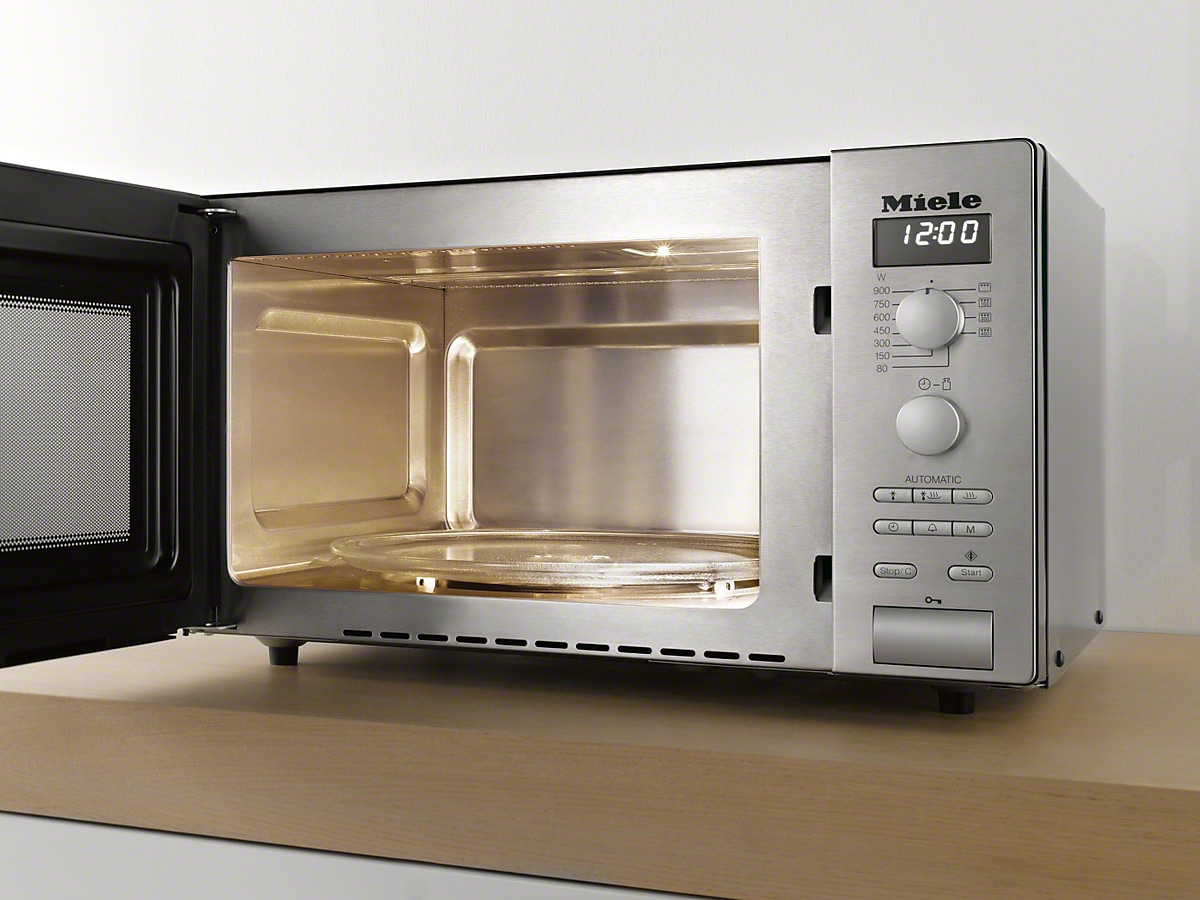 How To Use Miele Microwave Oven