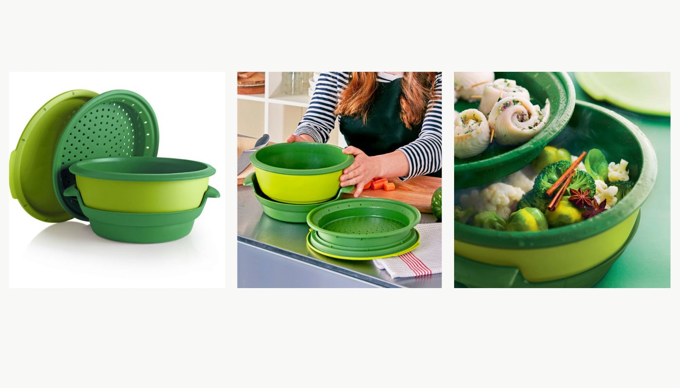 How To Use Tupperware Steamer