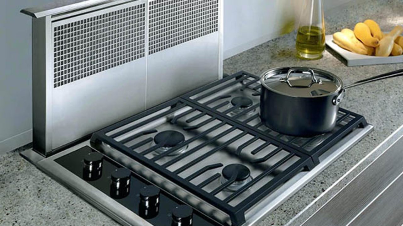 KitchenAid 36 Telescopic Downdraft System In Stainless, 60 OFF