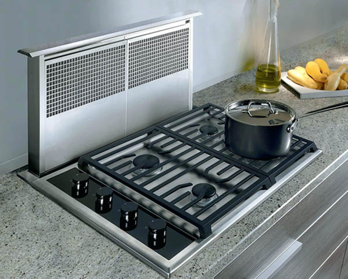 How To Vent Downdraft Cooktop