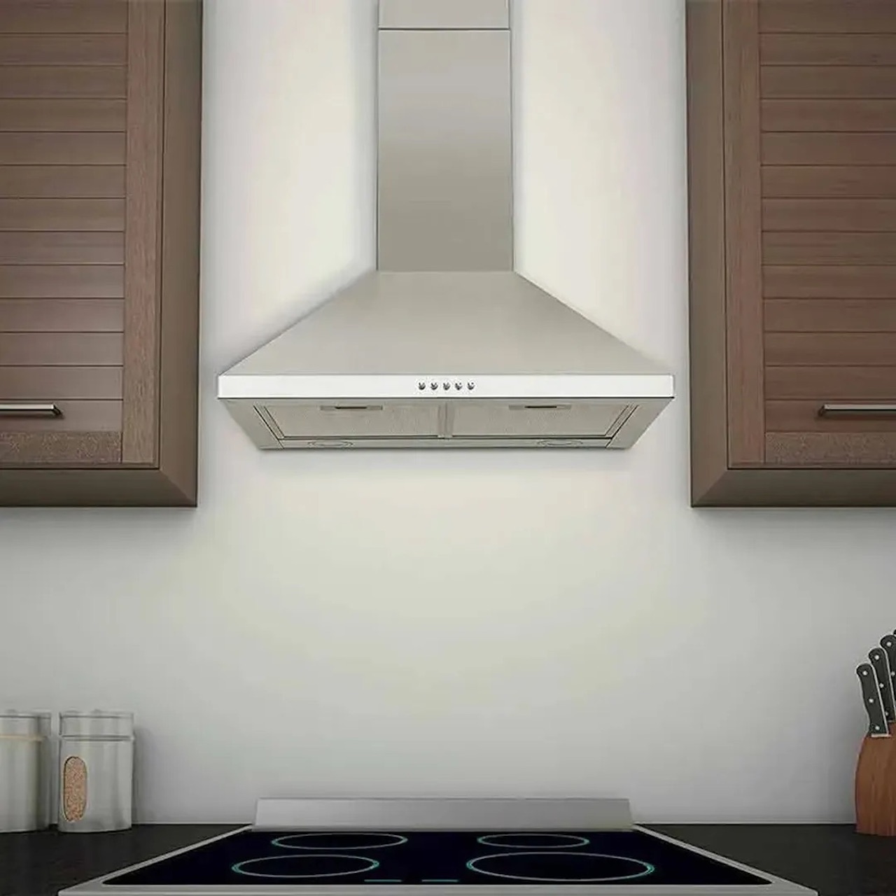 How To Vent Range Hood On Interior Wall