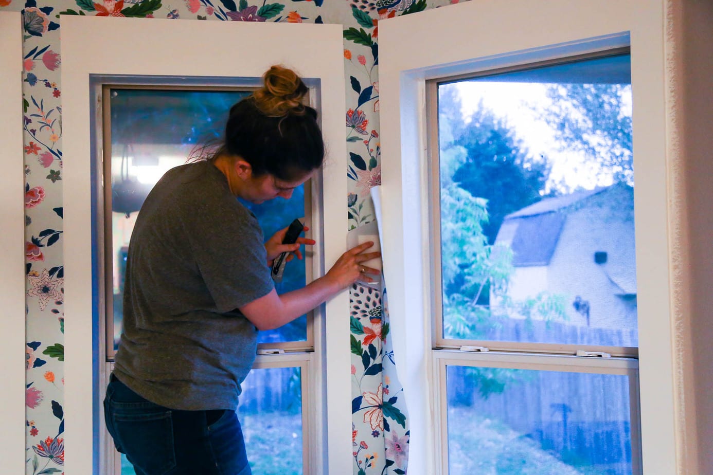 How To Wallpaper Around A Window: An Expert Step By Step
