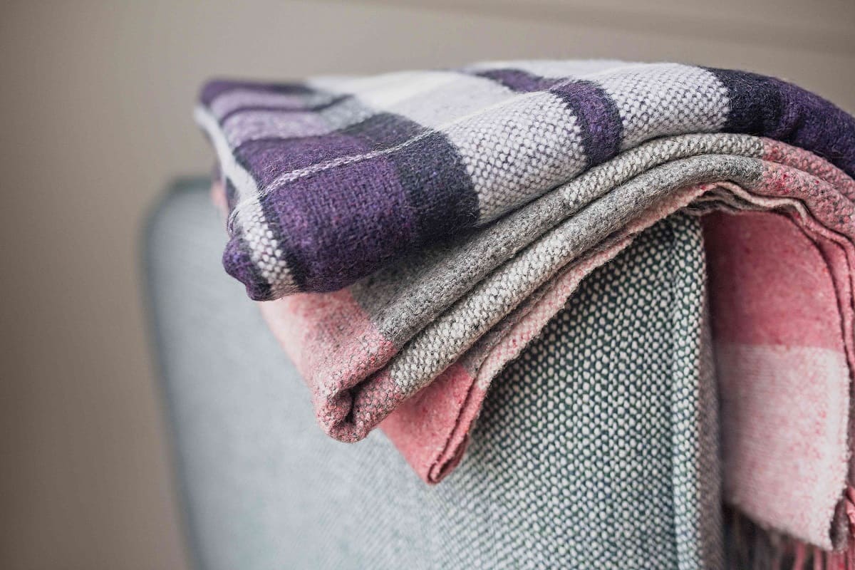 How To Wash A Woolen Blanket And Keep It Feeling Soft