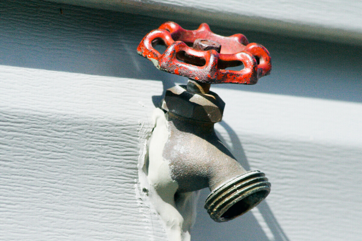 How To Winterize An Outdoor Faucet