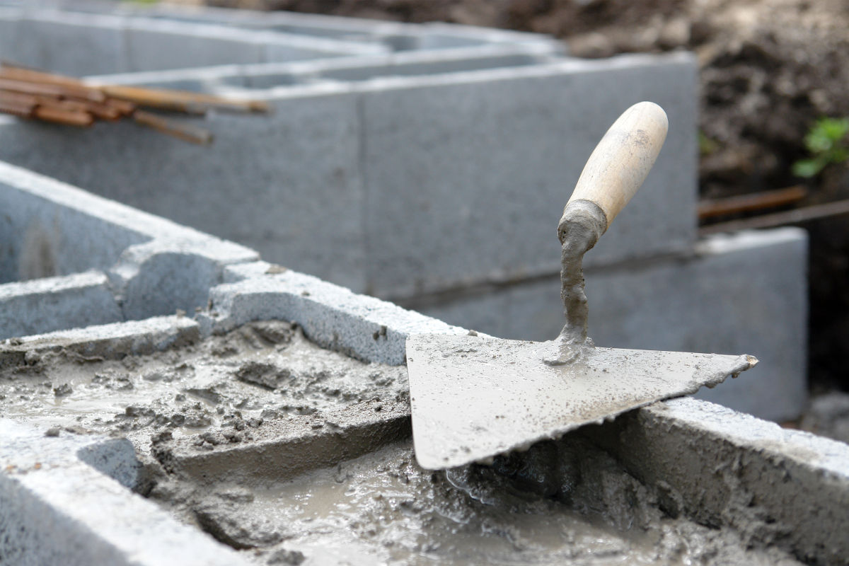 How To Work With Concrete Block