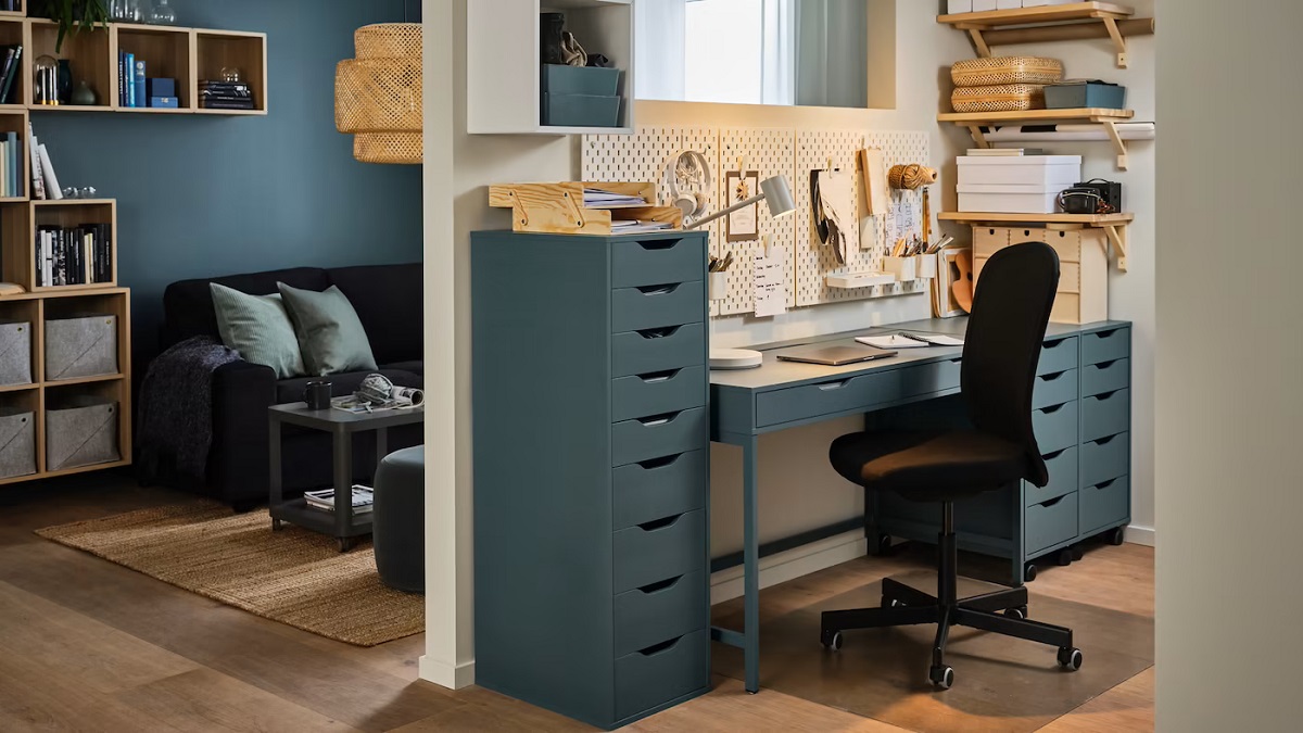 IKEA Home Office Ideas: 11 Practical And Stylish Schemes