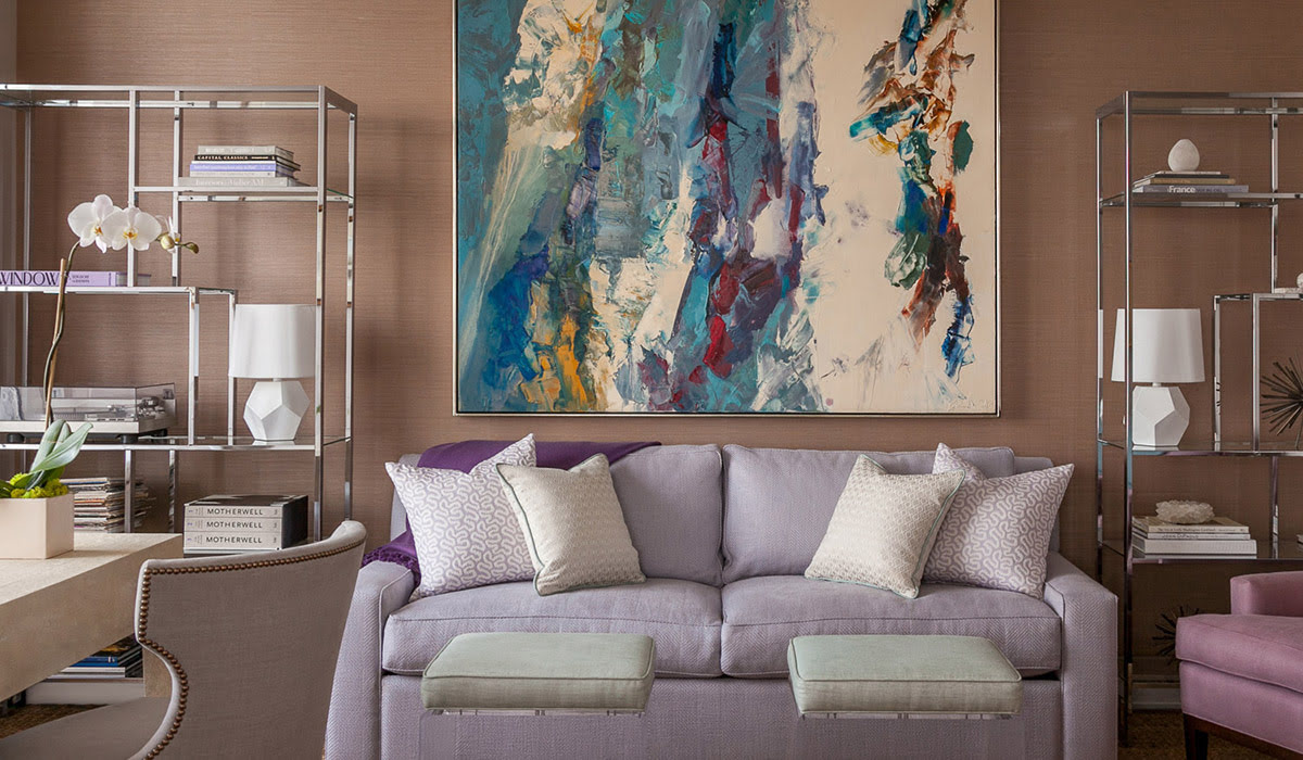 I’m An Interior Designer – And This Is How I Choose Art For My Clients’ Rooms