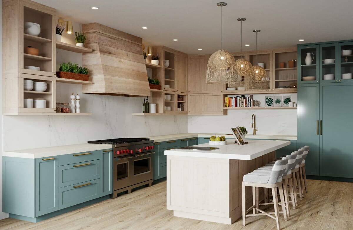 Kitchen Cabinet Colors: 10 Best Colors For Your Cabinets