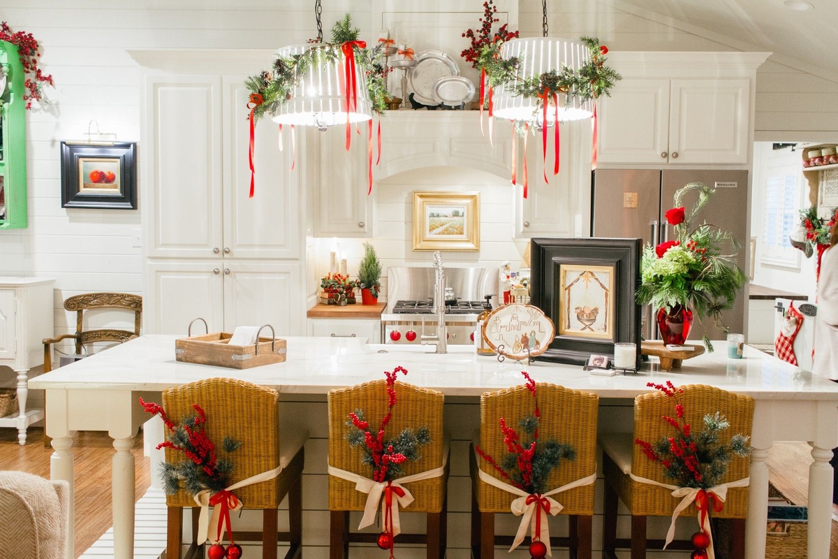 Kitchen Christmas Decor Ideas: 25 Festive Design Tips