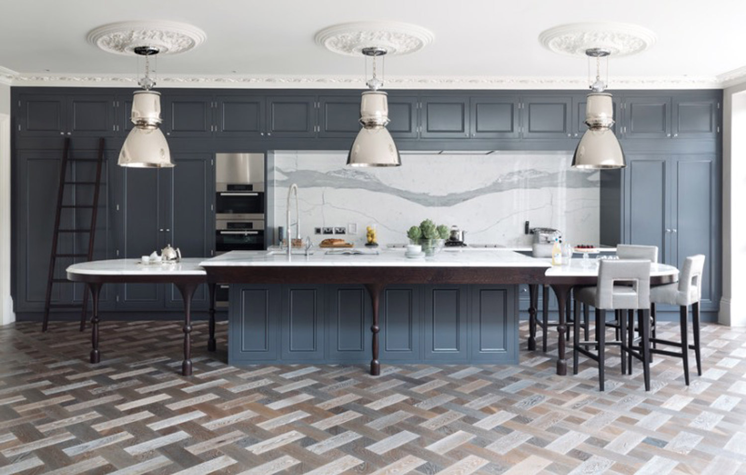 Kitchen Flooring Ideas: 22 Stylish, Practical Kitchen Floors