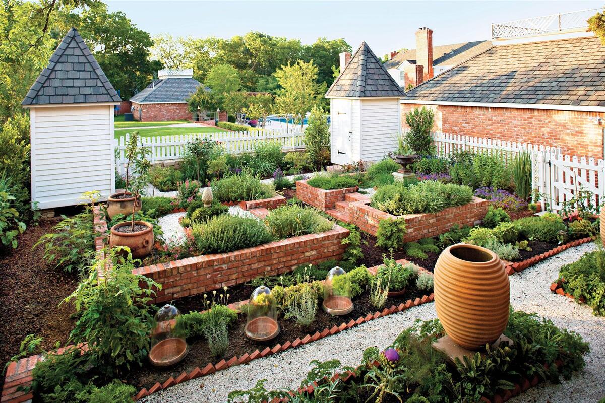 Kitchen Garden Ideas: Easy Ways To Get Started
