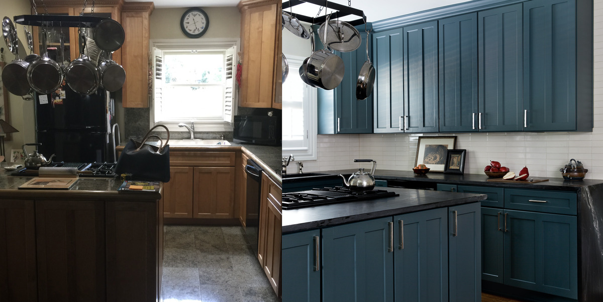 Kitchen Makeovers: Remodeling Kitchen Ideas Before And After