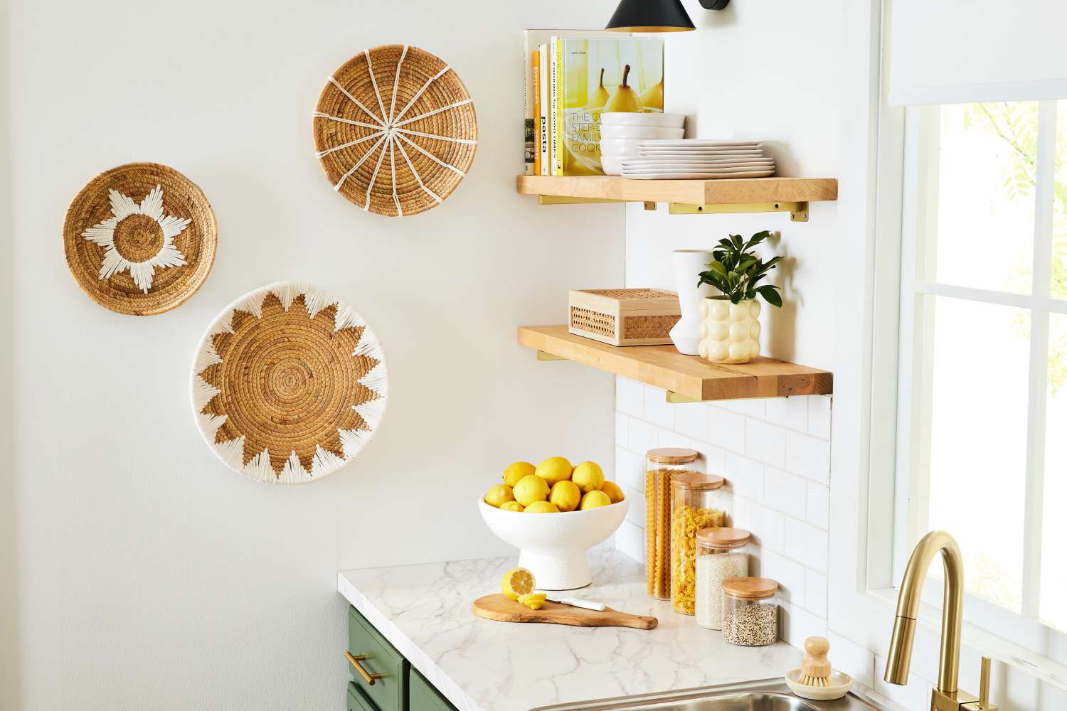 Kitchen Wall Decor Ideas: 21 Ways With Paint, Tiles And Paper