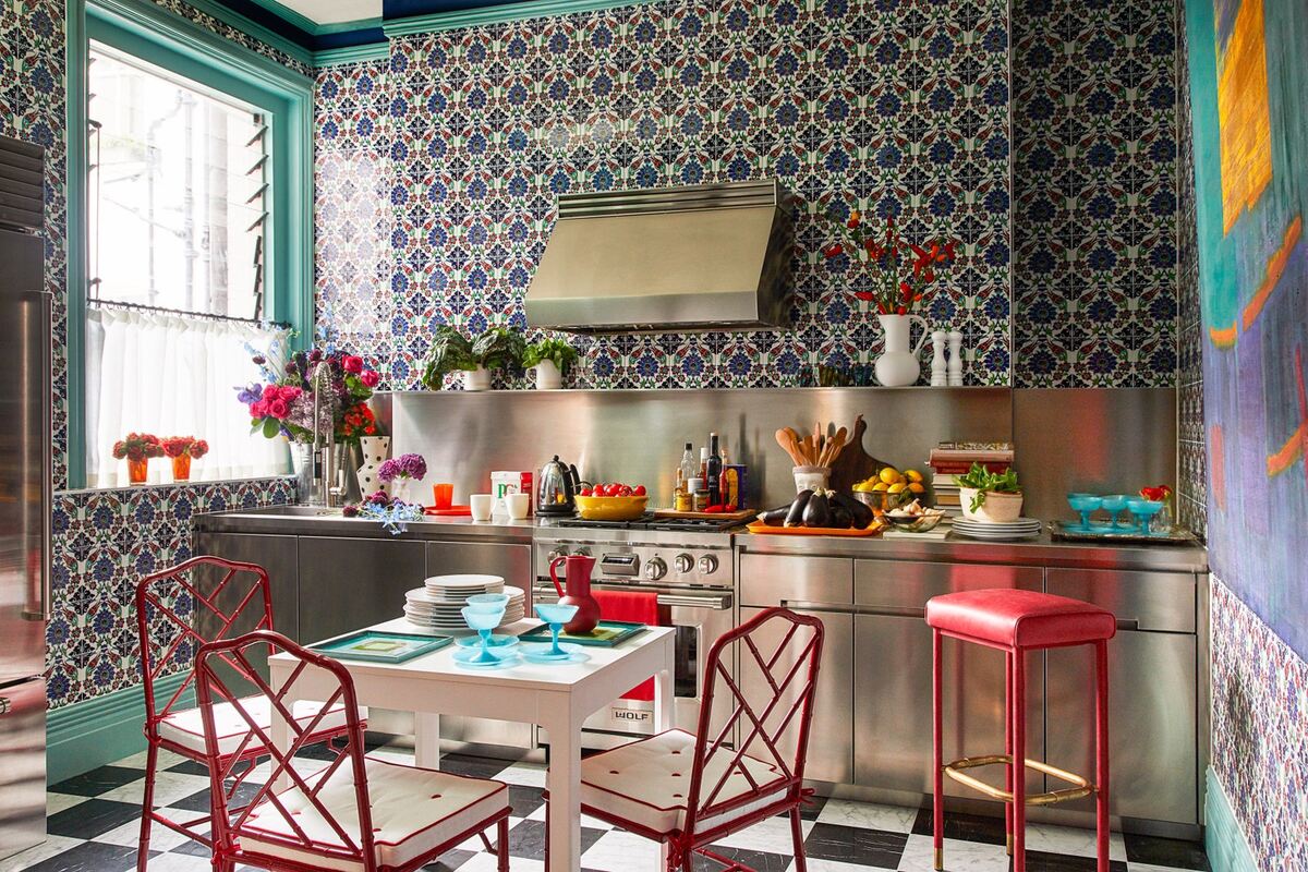 Kitchen Wallpaper Ideas: 10 Inspiring Looks For Your Space